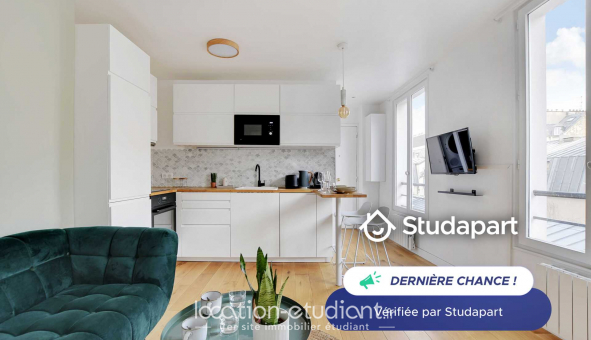 Logement tudiant T2 à Paris 03me arrondissement (75003)