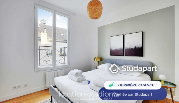 Logement tudiant T2 à Paris 03me arrondissement (75003)