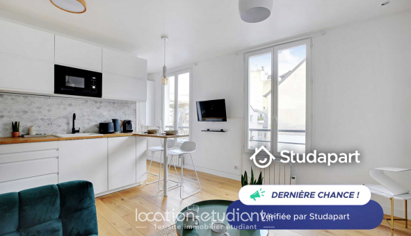 Logement tudiant T2 à Paris 03me arrondissement (75003)