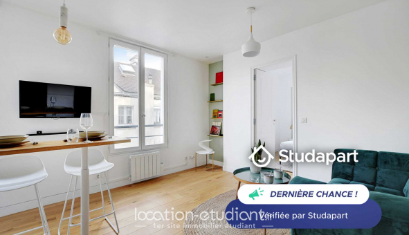 Logement tudiant T2 à Paris 03me arrondissement (75003)