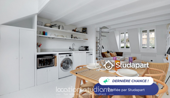 Logement tudiant T2 à Paris 03me arrondissement (75003)