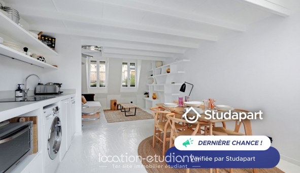 Logement tudiant T2 à Paris 03me arrondissement (75003)