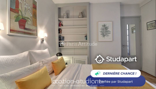 Logement tudiant T2 à Paris 03me arrondissement (75003)