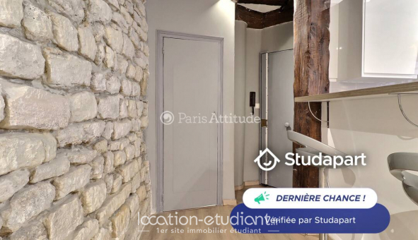 Logement tudiant T2 à Paris 03me arrondissement (75003)