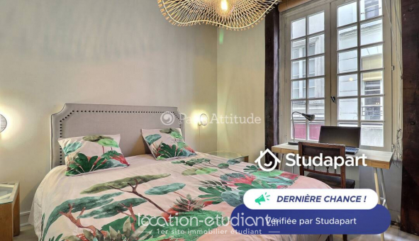 Logement tudiant T2 à Paris 03me arrondissement (75003)