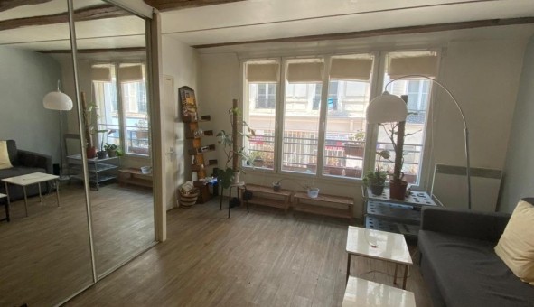 Logement tudiant T2 à Paris 03me arrondissement (75003)