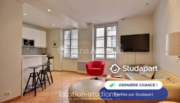 Logement tudiant Location T2 Meublé Paris 03me arrondissement (75003)