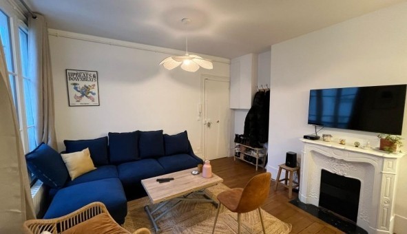 Logement tudiant Location T2 Vide Paris 03me arrondissement (75003)