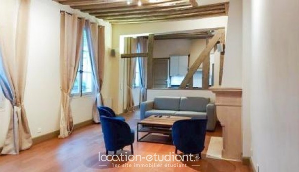 Logement tudiant T2 à Paris 04me arrondissement (75004)