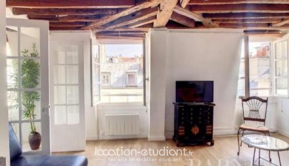 Logement tudiant T2 à Paris 04me arrondissement (75004)