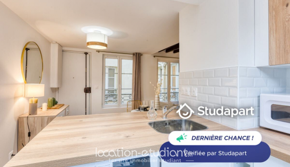 Logement tudiant T2 à Paris 04me arrondissement (75004)