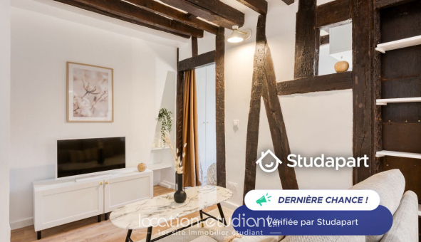 Logement tudiant T2 à Paris 04me arrondissement (75004)