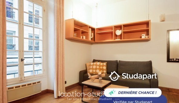 Logement tudiant T2 à Paris 04me arrondissement (75004)