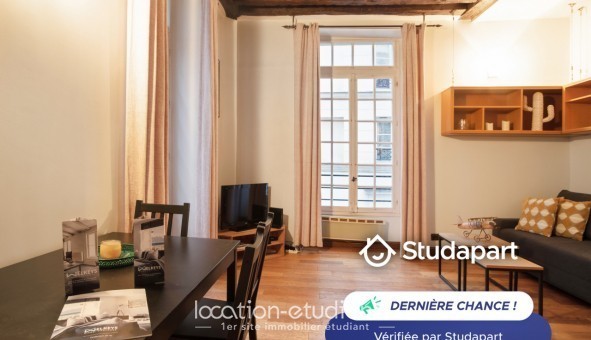 Logement tudiant T2 à Paris 04me arrondissement (75004)