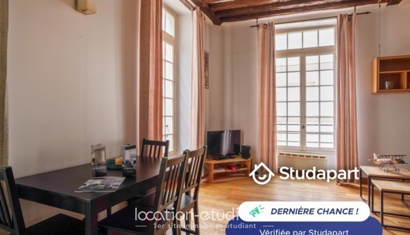 Logement tudiant T2 à Paris 04me arrondissement (75004)