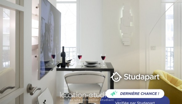 Logement tudiant T2 à Paris 04me arrondissement (75004)