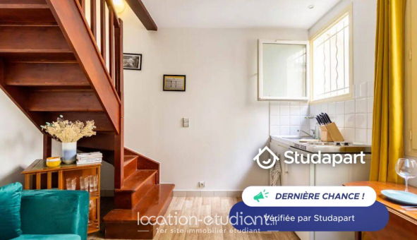 Logement tudiant Location T2 Meublé Paris 04me arrondissement (75004)