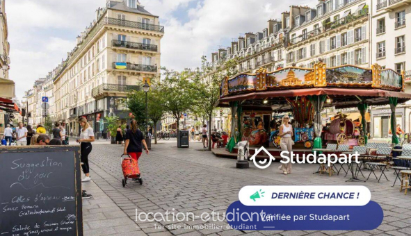 Logement tudiant T2 à Paris 04me arrondissement (75004)