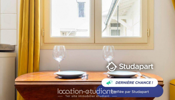 Logement tudiant T2 à Paris 04me arrondissement (75004)