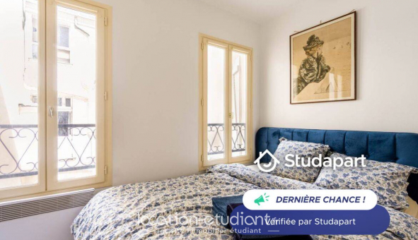 Logement tudiant T2 à Paris 04me arrondissement (75004)