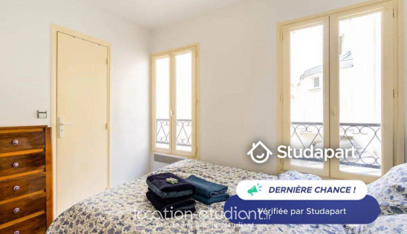 Logement tudiant T2 à Paris 04me arrondissement (75004)