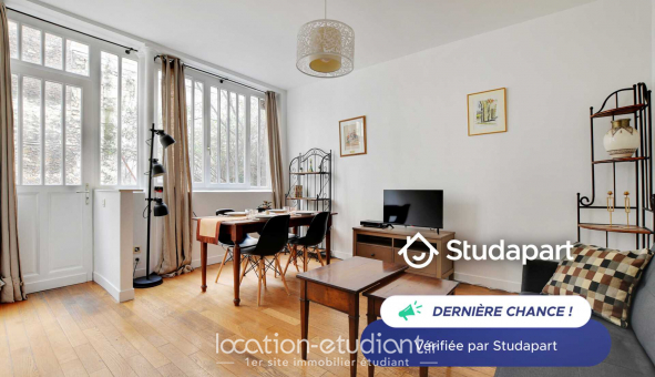 Logement tudiant T2 à Paris 04me arrondissement (75004)