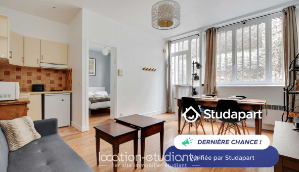 Logement tudiant T2 à Paris 04me arrondissement (75004)