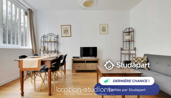 Logement tudiant T2 à Paris 04me arrondissement (75004)