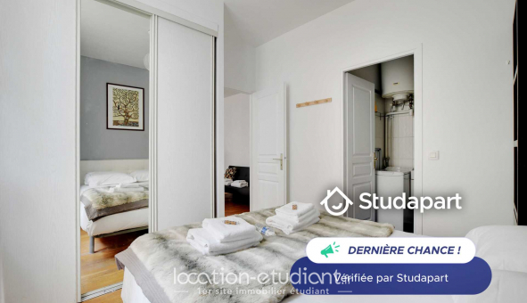 Logement tudiant T2 à Paris 04me arrondissement (75004)