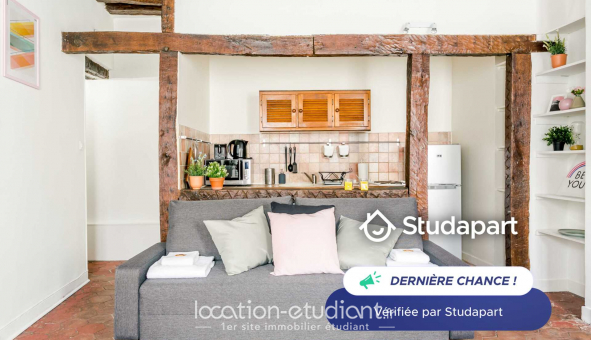 Logement tudiant T2 à Paris 04me arrondissement (75004)