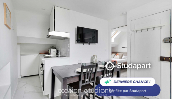 Logement tudiant T2 à Paris 04me arrondissement (75004)