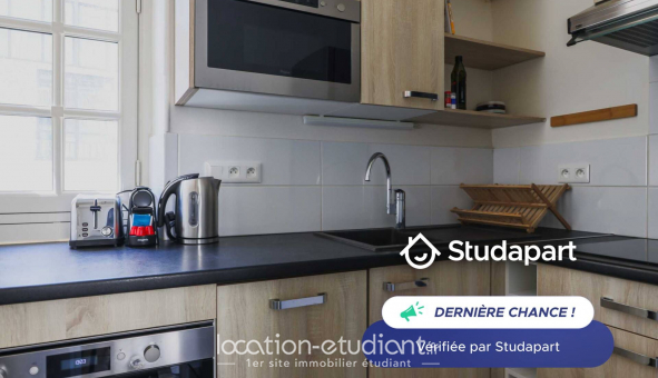 Logement tudiant T2 à Paris 04me arrondissement (75004)