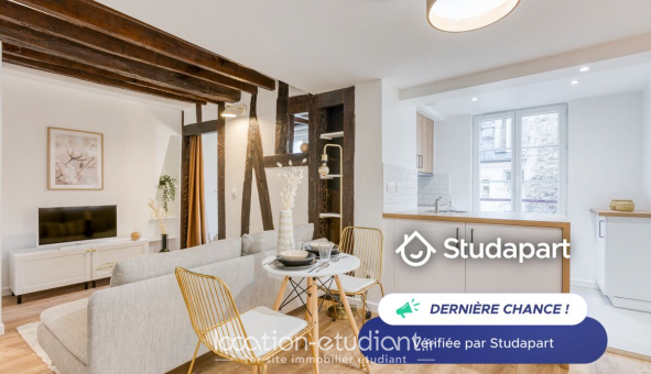 Logement tudiant T2 à Paris 04me arrondissement (75004)