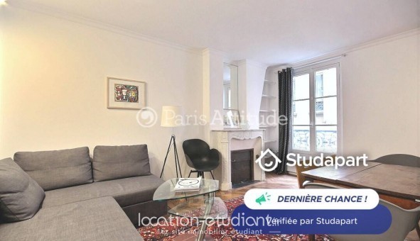 Logement tudiant T2 à Paris 04me arrondissement (75004)