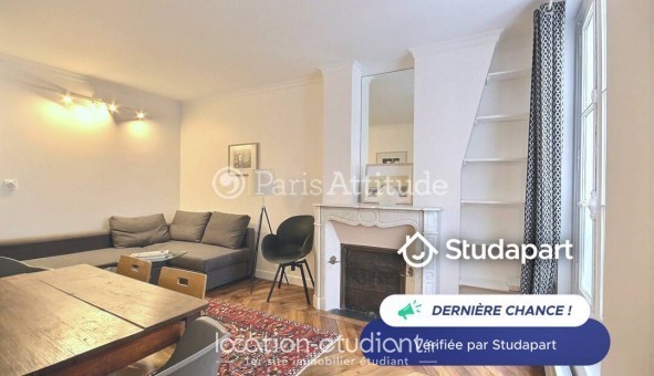 Logement tudiant T2 à Paris 04me arrondissement (75004)