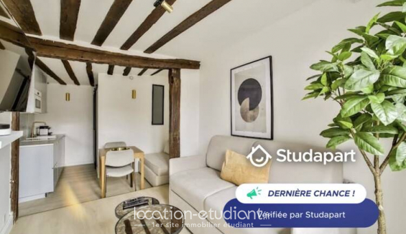 Logement tudiant Location T2 Meublé Paris 04me arrondissement (75004)