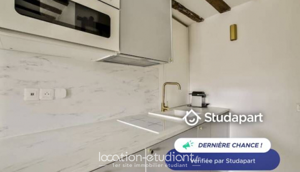 Logement tudiant T2 à Paris 04me arrondissement (75004)