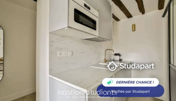 Logement tudiant T2 à Paris 04me arrondissement (75004)