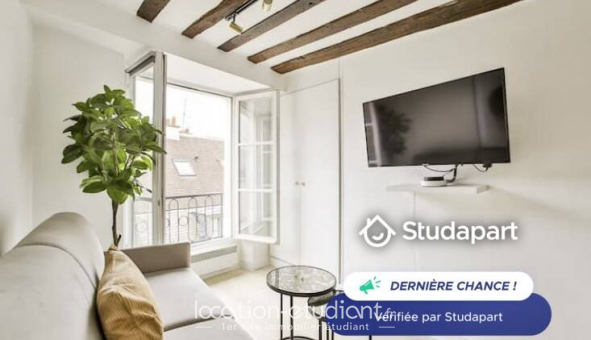 Logement tudiant T2 à Paris 04me arrondissement (75004)