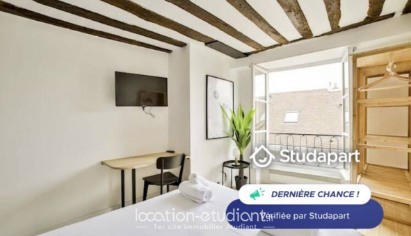 Logement tudiant T2 à Paris 04me arrondissement (75004)