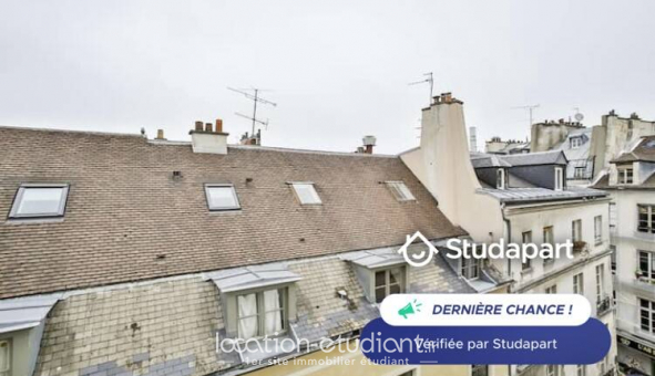 Logement tudiant T2 à Paris 04me arrondissement (75004)