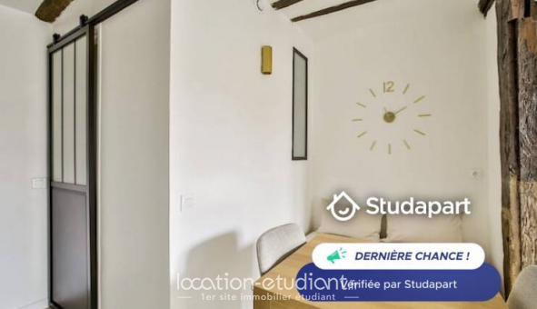 Logement tudiant T2 à Paris 04me arrondissement (75004)