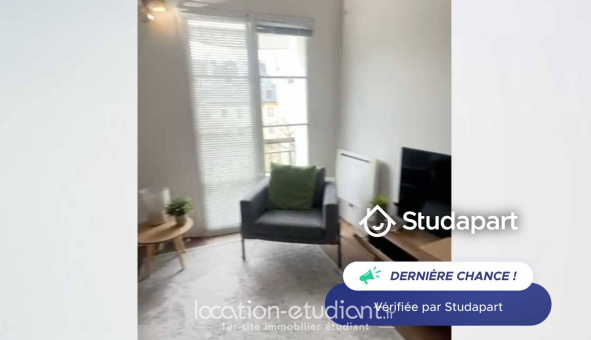 Logement tudiant T2 à Paris 04me arrondissement (75004)