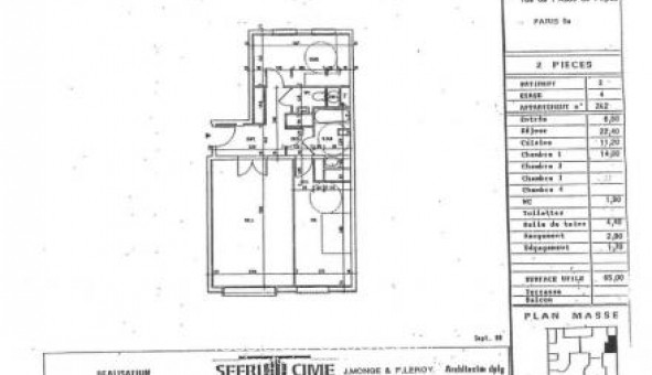 Logement tudiant T2 à Paris 05me arrondissement (75005)