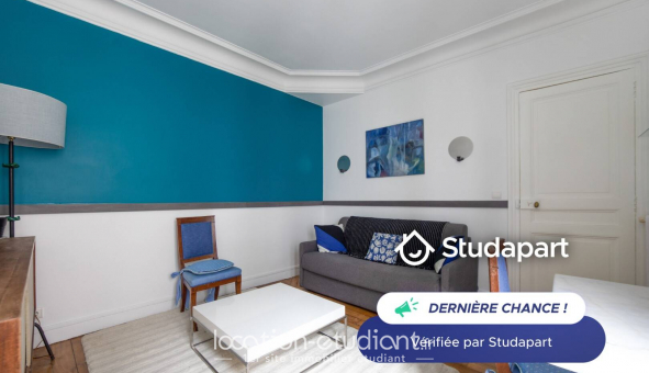 Logement tudiant Location T2 Meublé Paris 05me arrondissement (75005)