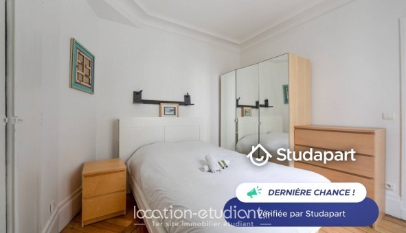 Logement tudiant T2 à Paris 05me arrondissement (75005)