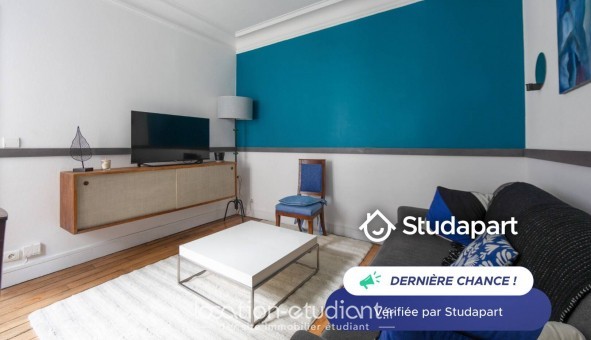 Logement tudiant T2 à Paris 05me arrondissement (75005)