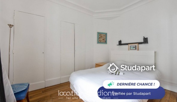 Logement tudiant T2 à Paris 05me arrondissement (75005)