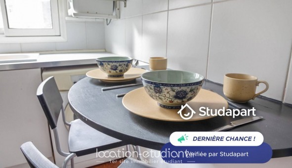 Logement tudiant T2 à Paris 05me arrondissement (75005)