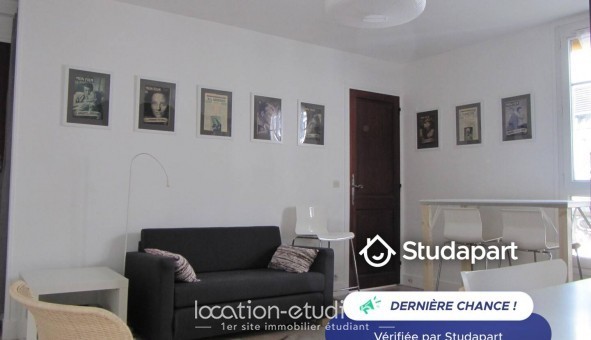 Logement tudiant Location T2 Meublé Paris 05me arrondissement (75005)